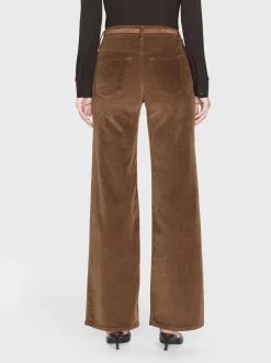 FRAME Le Slim Palazzo Corduroy in<Women Pants