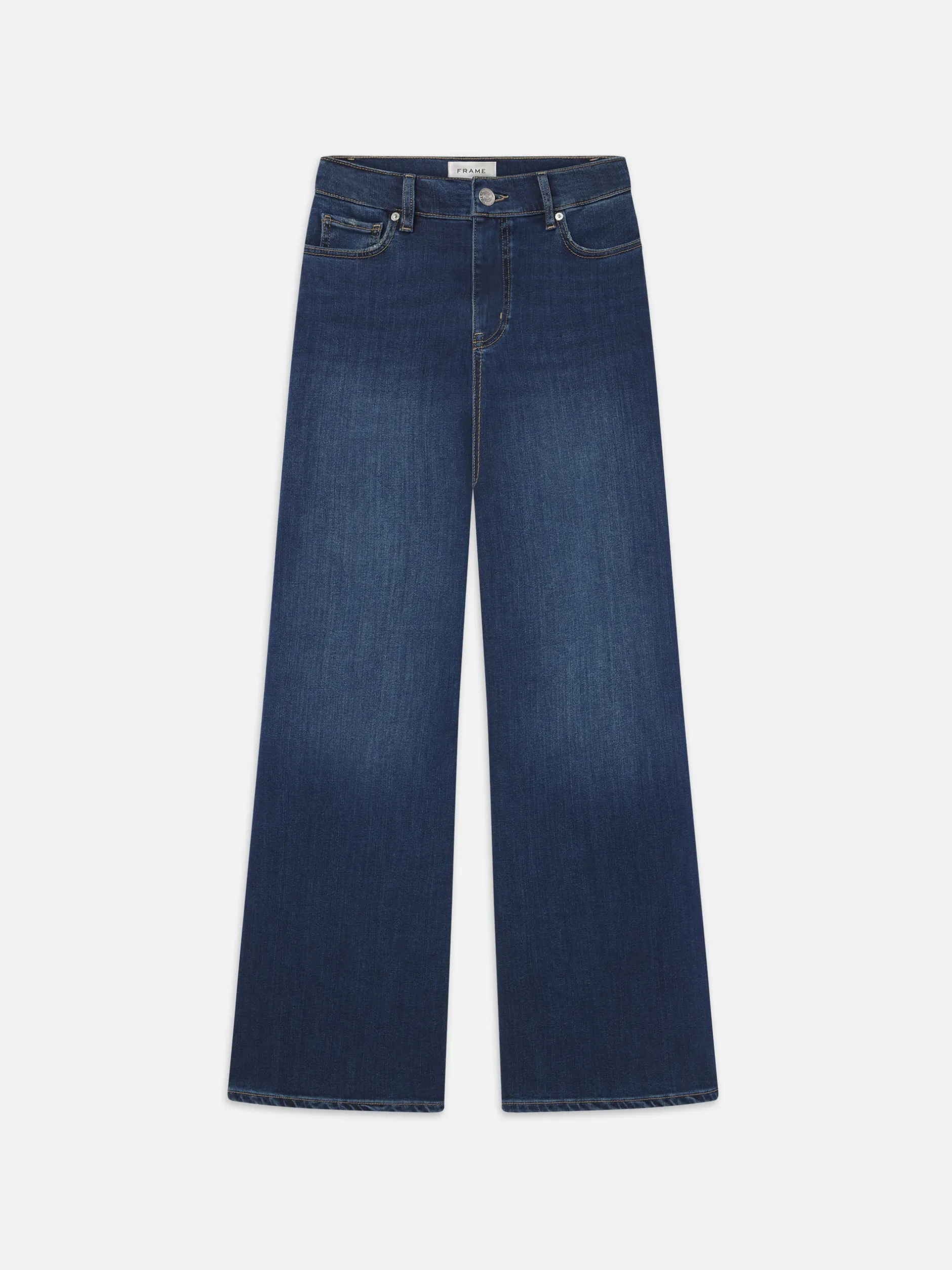 FRAME Le Slim Palazzo Long in<Women Wide Leg|Long
