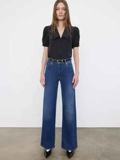 FRAME Le Slim Palazzo Long in<Women Wide Leg|Long