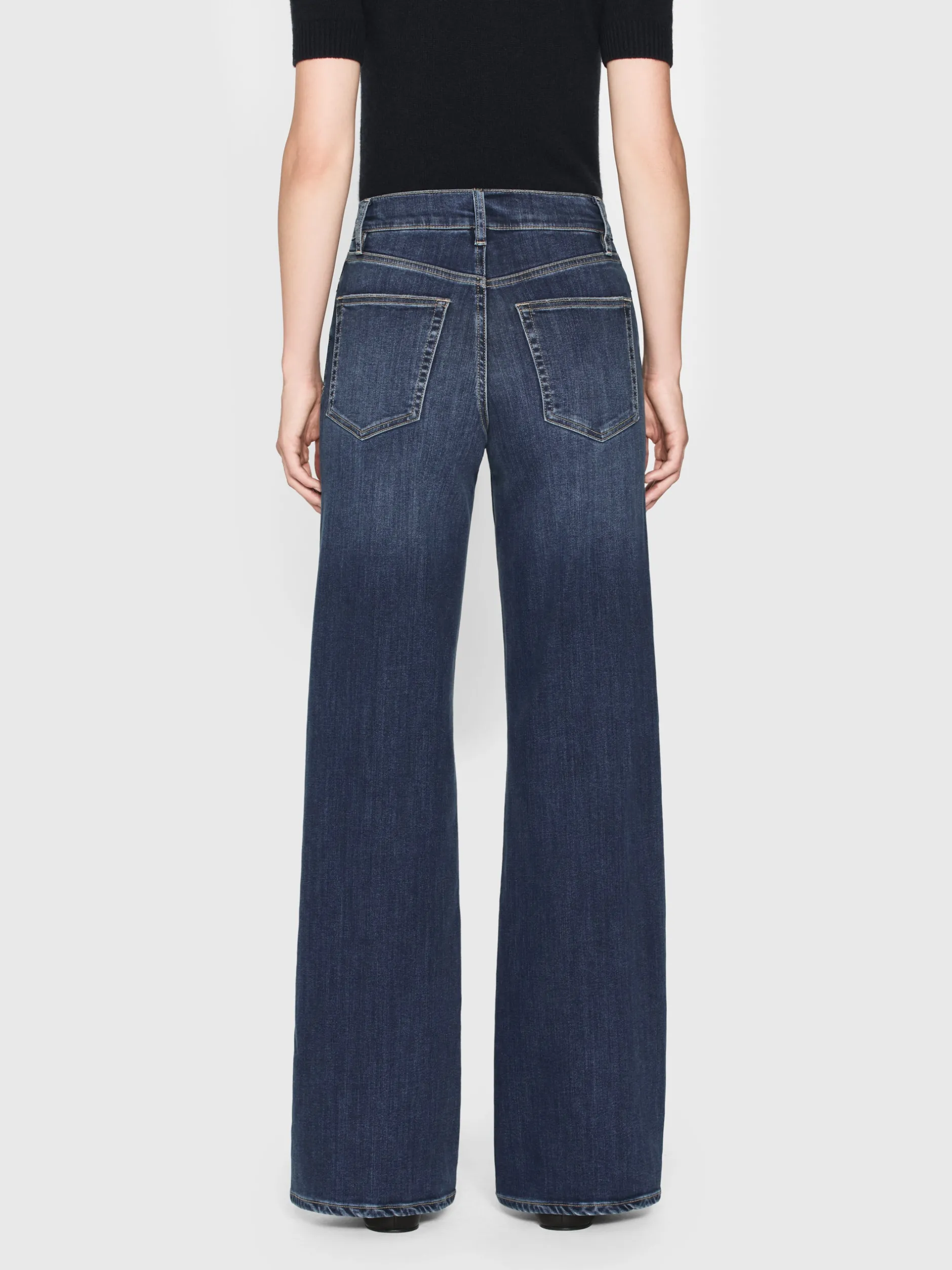 FRAME Le Slim Palazzo Long in<Women Wide Leg|Long