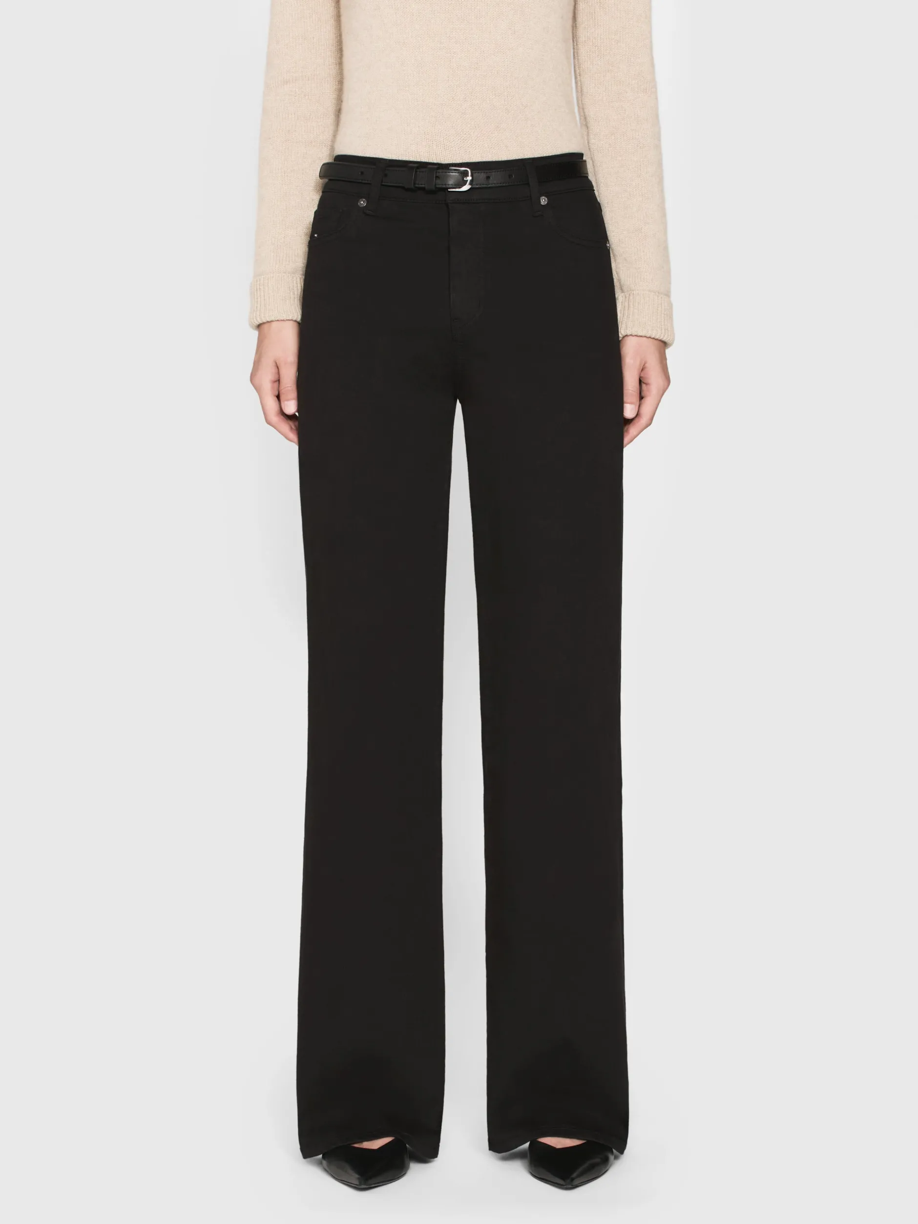 FRAME Le Slim Palazzo Long in<Women Wide Leg|Long