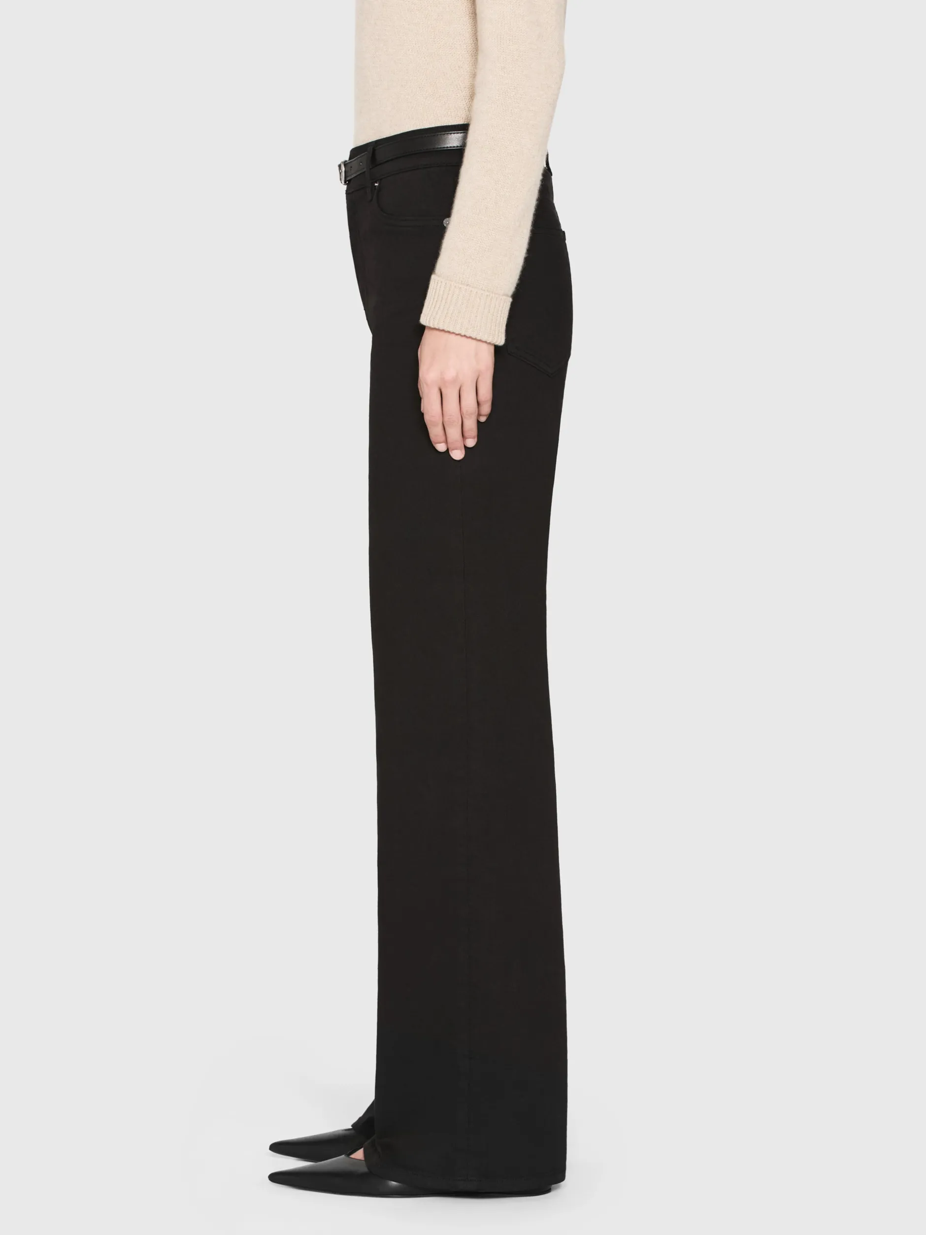 FRAME Le Slim Palazzo Long in<Women Wide Leg|Long