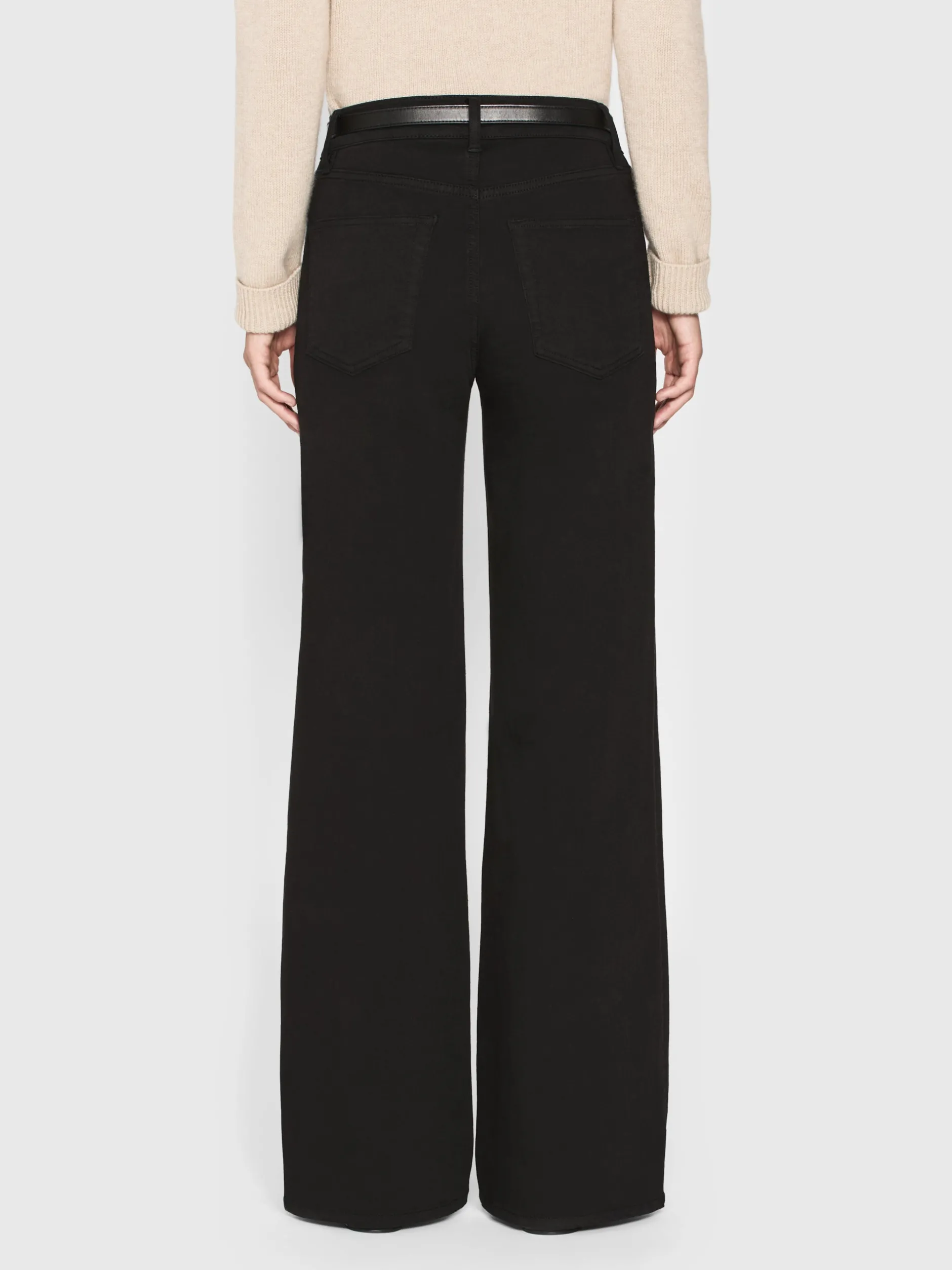 FRAME Le Slim Palazzo Long in<Women Wide Leg|Long