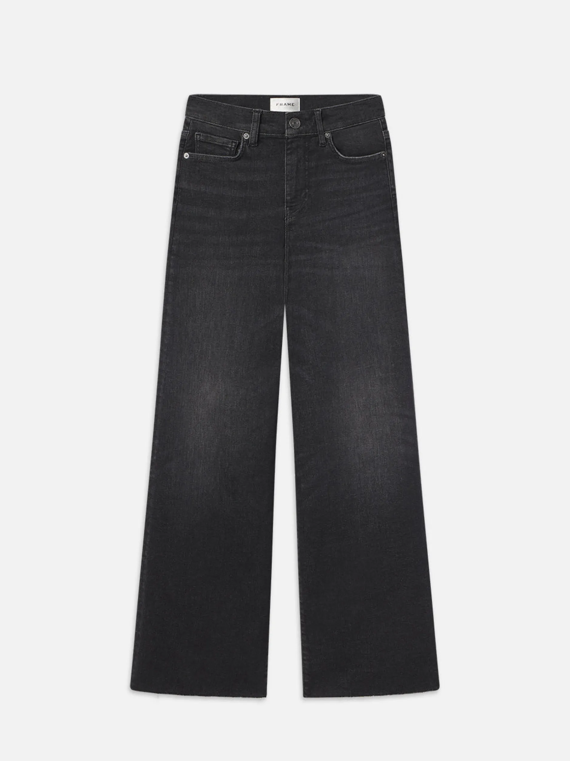 FRAME Le Slim Palazzo Raw Fray in<Women Wide Leg