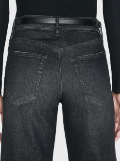 FRAME Le Slim Palazzo Raw Fray in<Women Wide Leg