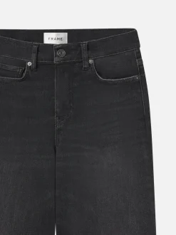 FRAME Le Slim Palazzo Raw Fray in<Women Wide Leg