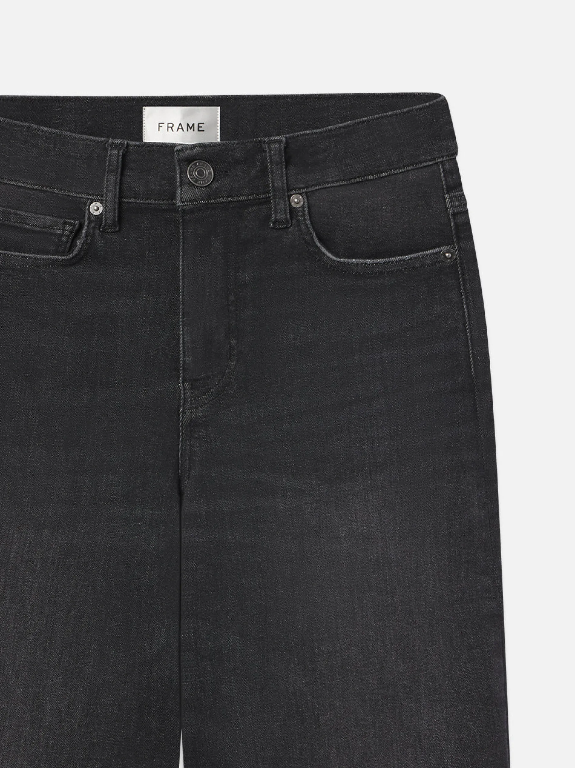 FRAME Le Slim Palazzo Raw Fray in<Women Wide Leg