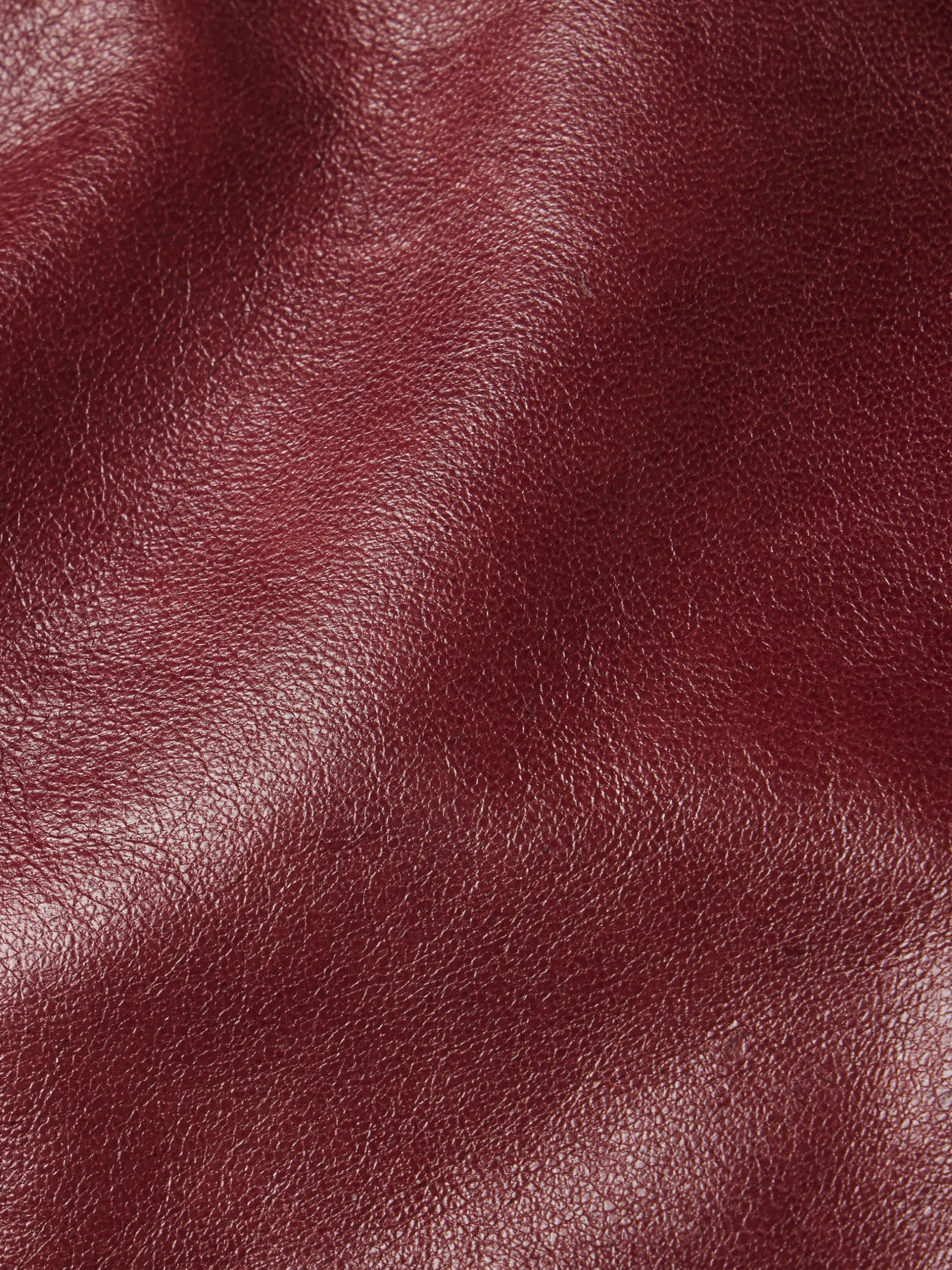 FRAME Leather Button Front Jacket in Syrah Red<Women Leather & Suede|Jackets & Coats