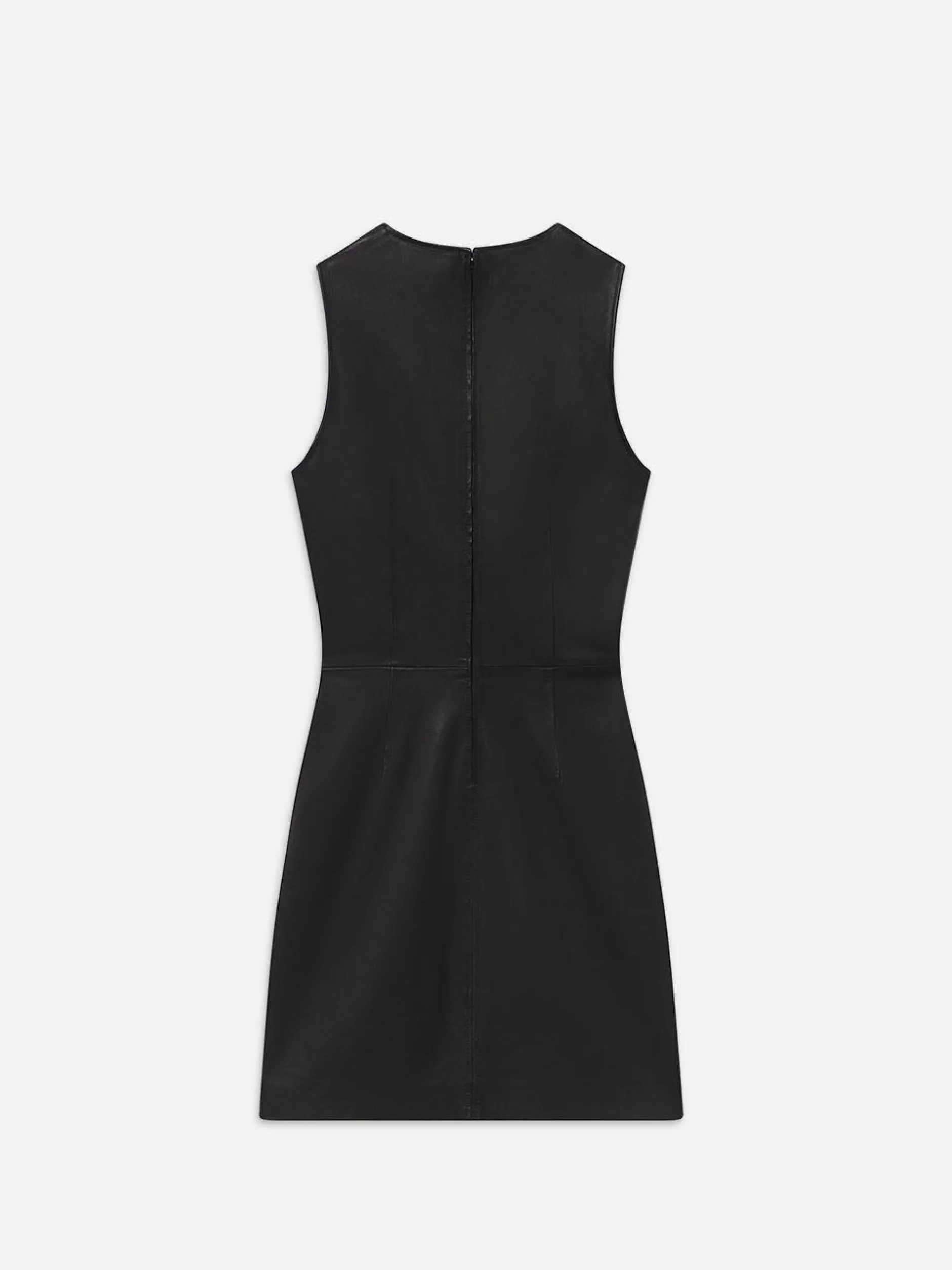 FRAME Leather Keyhole Dress in<Women Leather & Suede|Dresses & Jumpsuits