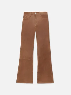 FRAME Leather Le Crop Mini Boot in<Women Leather & Suede|Pants