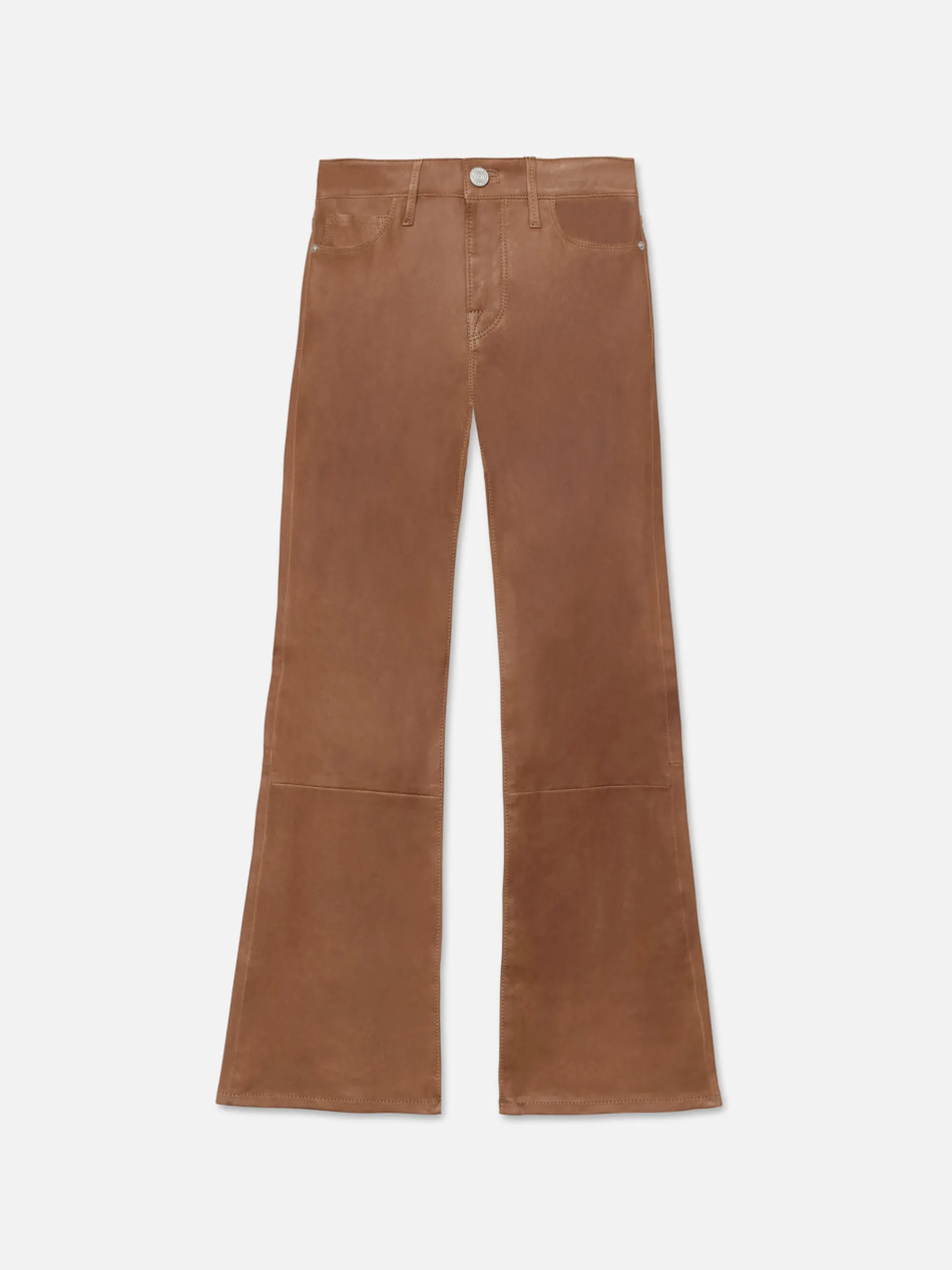 FRAME Leather Le Crop Mini Boot in<Women Leather & Suede|Pants