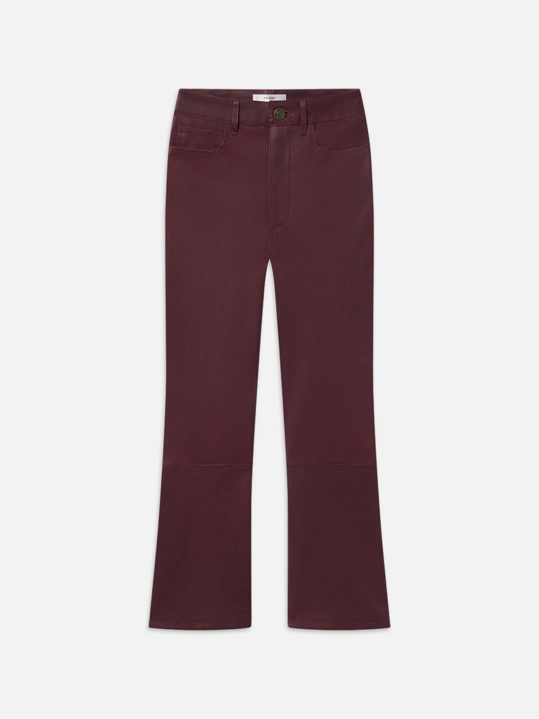 FRAME Leather Le Crop Mini Boot in<Women Leather & Suede|Pants