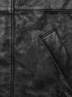 FRAME Leather Parka in< Leather & Suede|Jackets & Coats