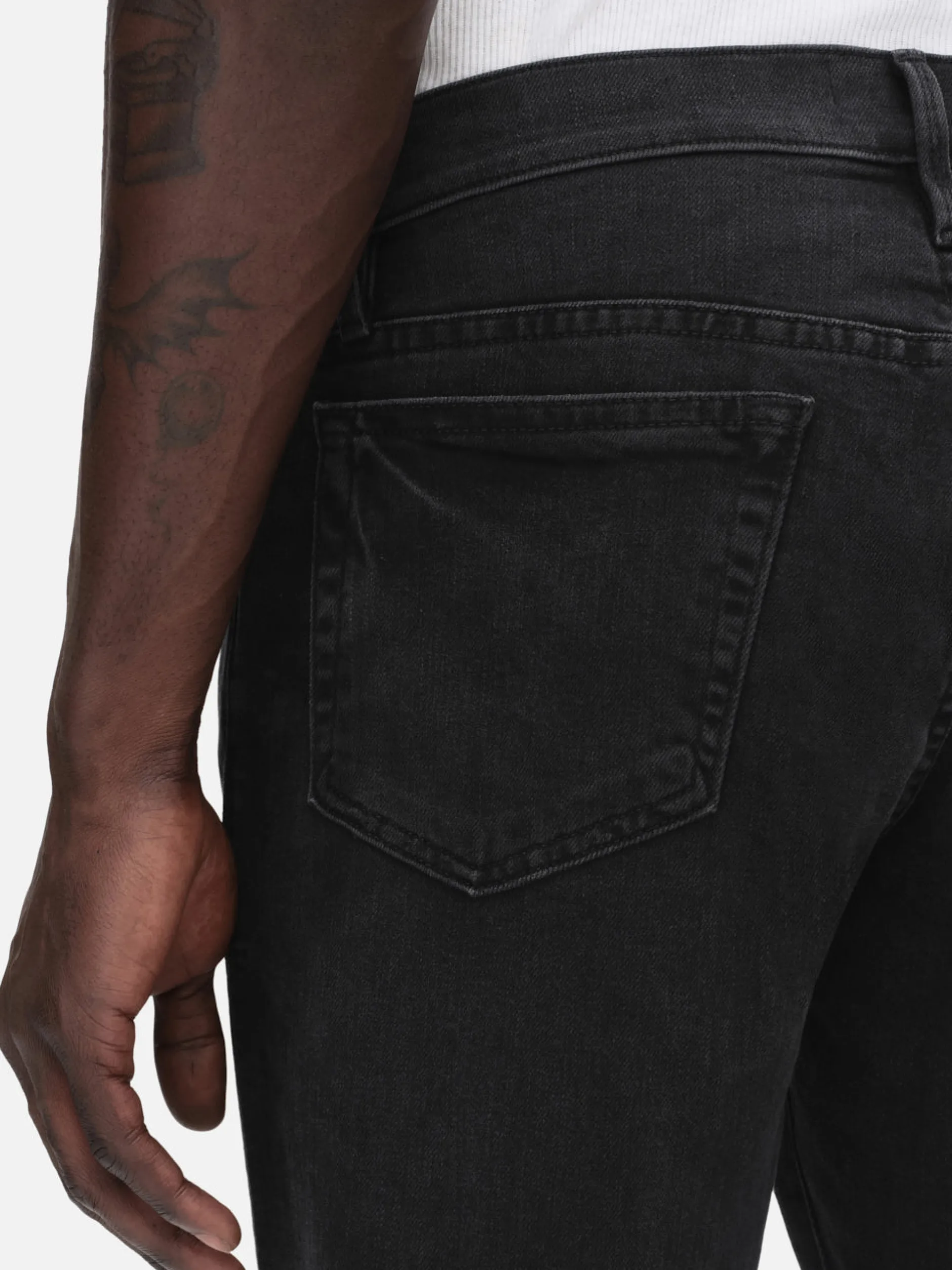 FRAME L'Homme Slim in Fade To Grey< Slim