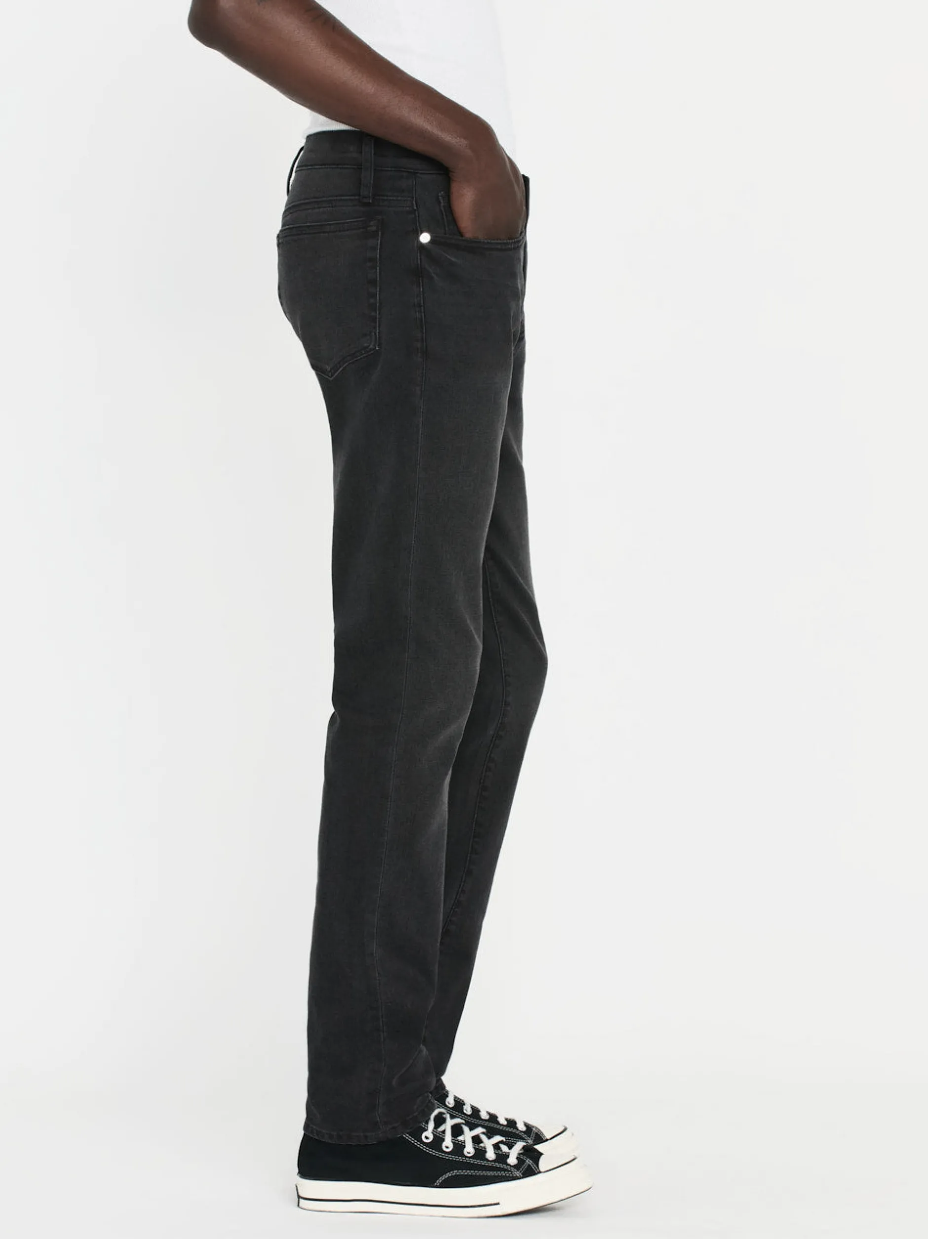 FRAME L'Homme Slim in Fade To Grey< Slim