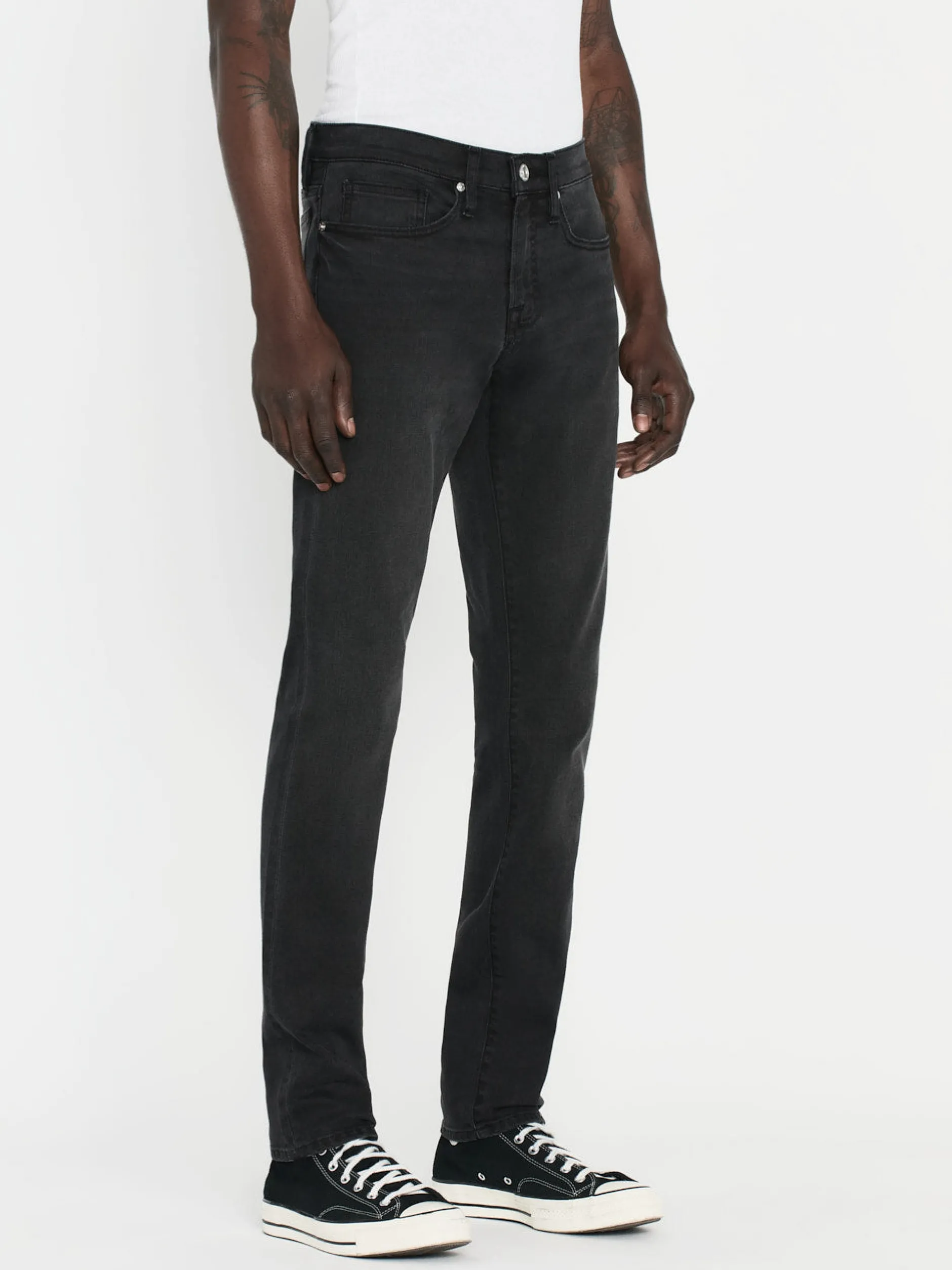 FRAME L'Homme Slim in Fade To Grey< Slim
