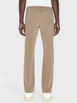 FRAME L'Homme Slim Brushed Twill in Dark Khaki< Slim|Pants & Shorts
