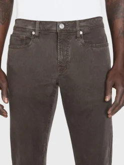FRAME L'Homme Slim Brushed Twill in< Slim|Pants & Shorts