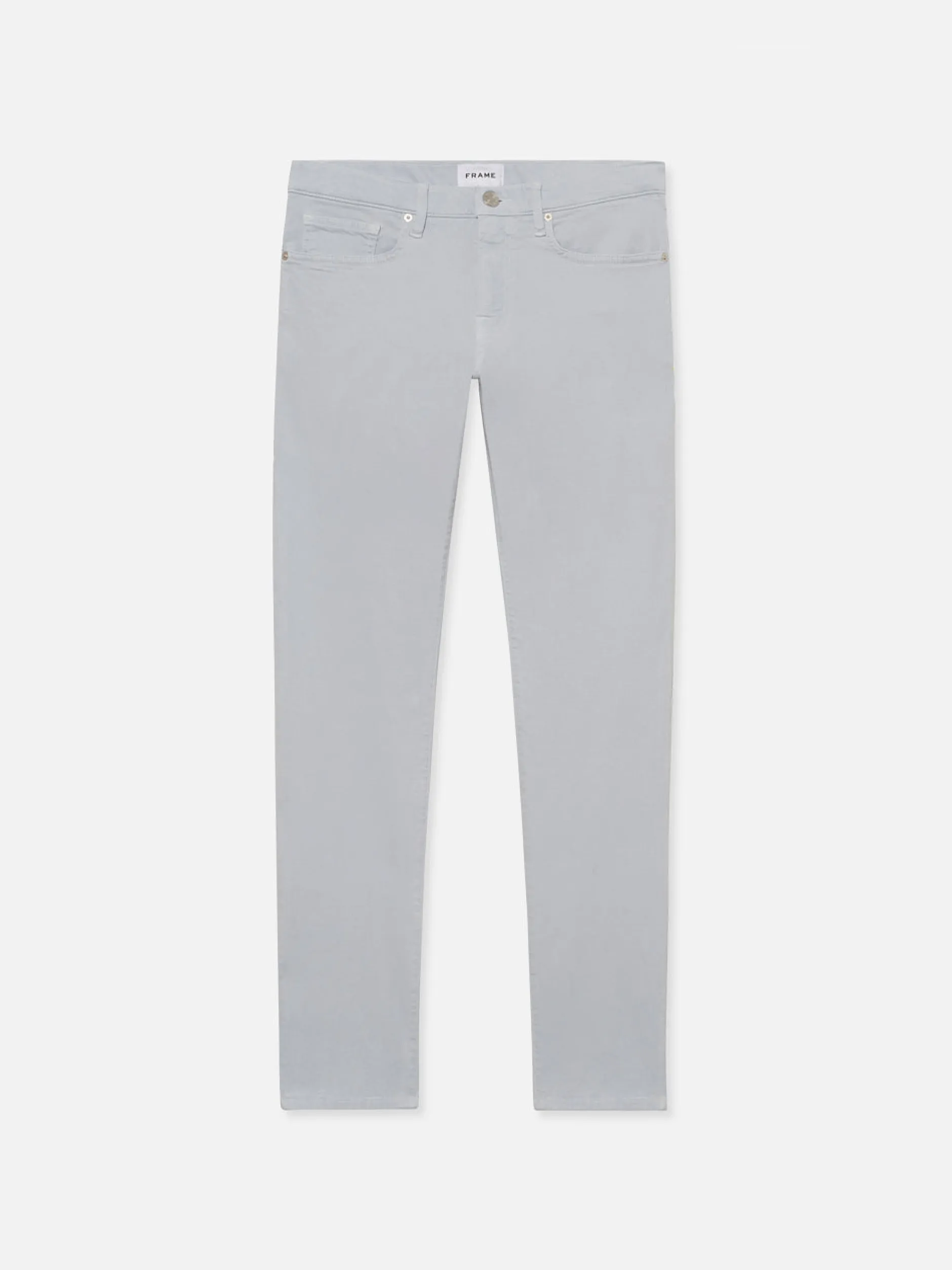 FRAME L'Homme Slim Brushed Twill in Ballad Blue< Slim