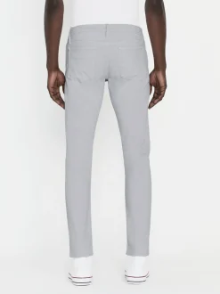 FRAME L'Homme Slim Brushed Twill in Ballad Blue< Slim