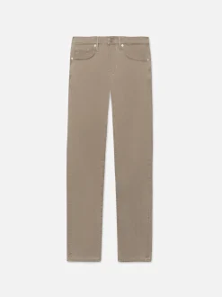 FRAME L'Homme Slim Brushed Twill in Stone Beige< Slim|Pants & Shorts