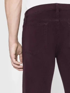 FRAME L'Homme Slim Brushed Twill in< Slim