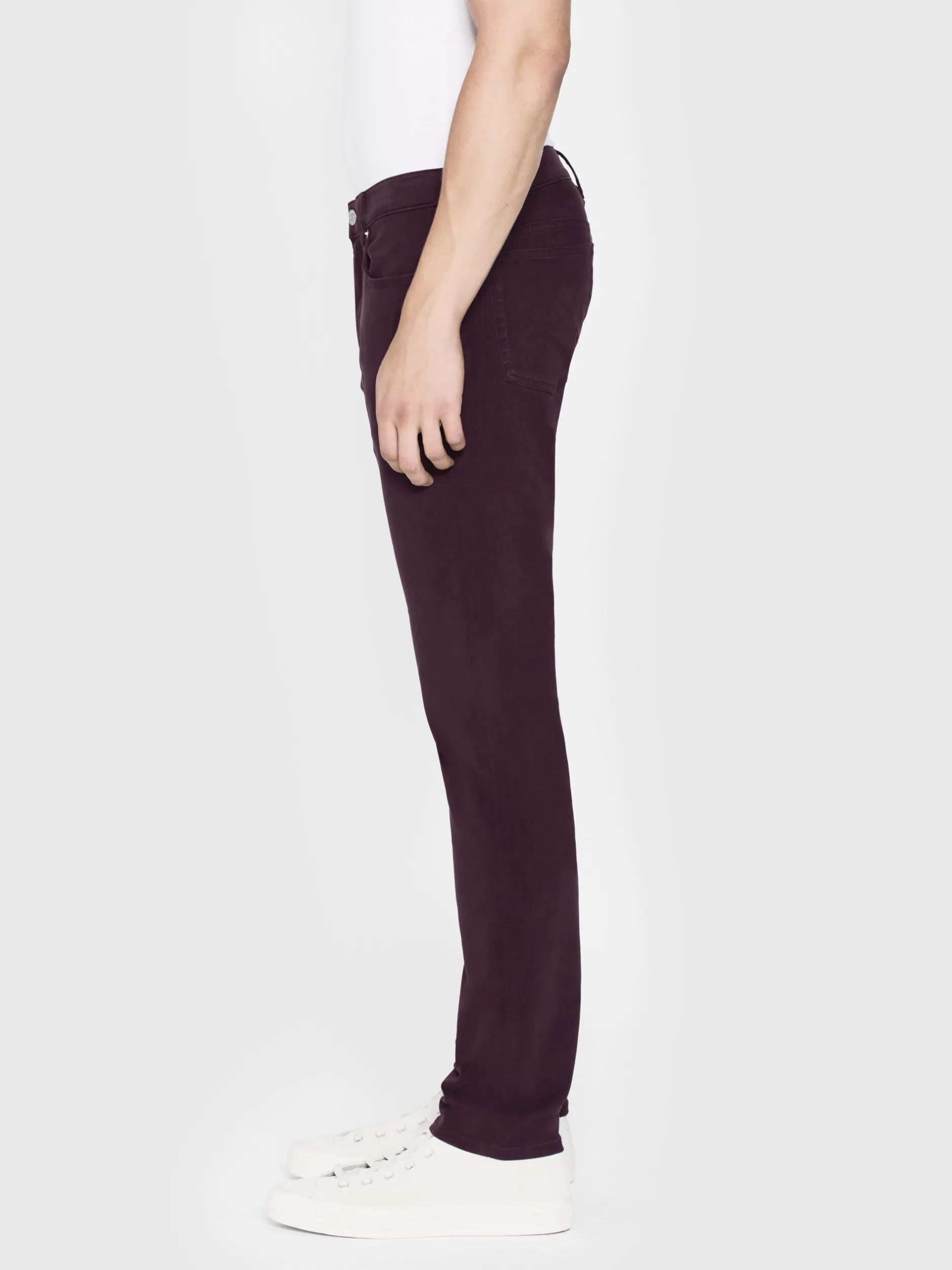 FRAME L'Homme Slim Brushed Twill in< Slim
