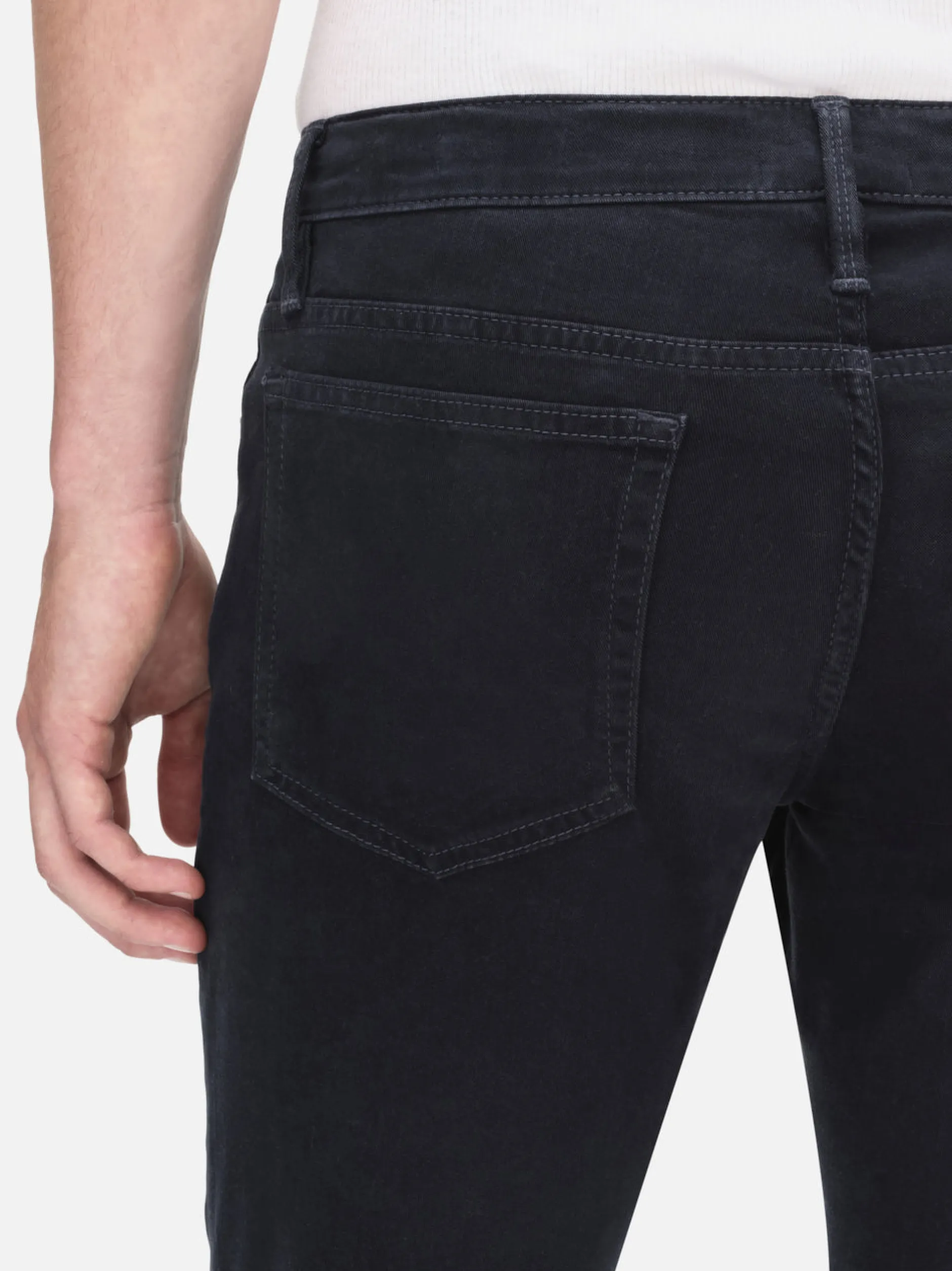 FRAME L'Homme Slim Brushed Twill in< Slim|Pants & Shorts