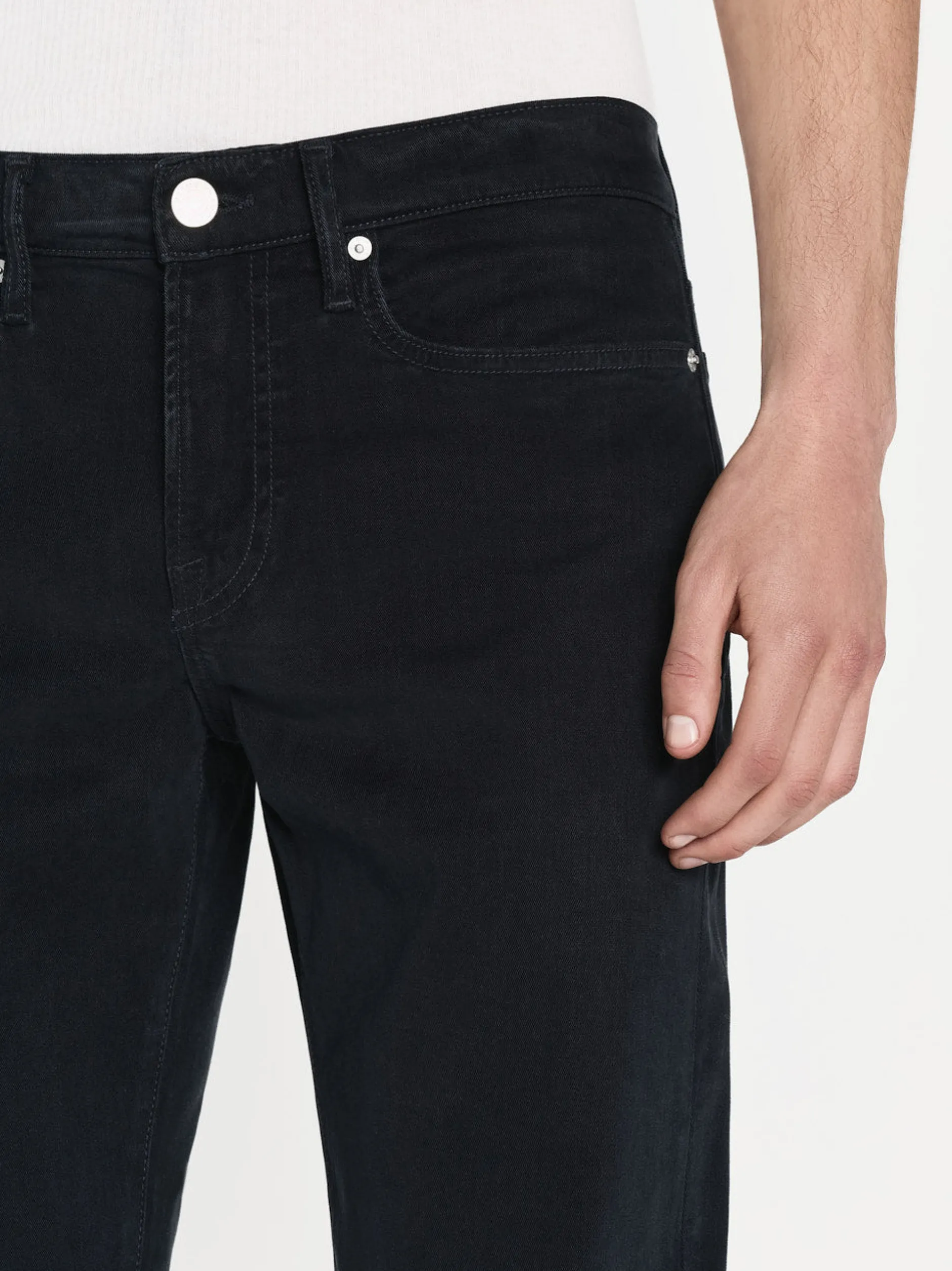 FRAME L'Homme Slim Brushed Twill in< Slim|Pants & Shorts