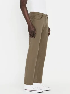 FRAME L'Homme Slim Lightweight Twill in Garage Dry Sage< Slim