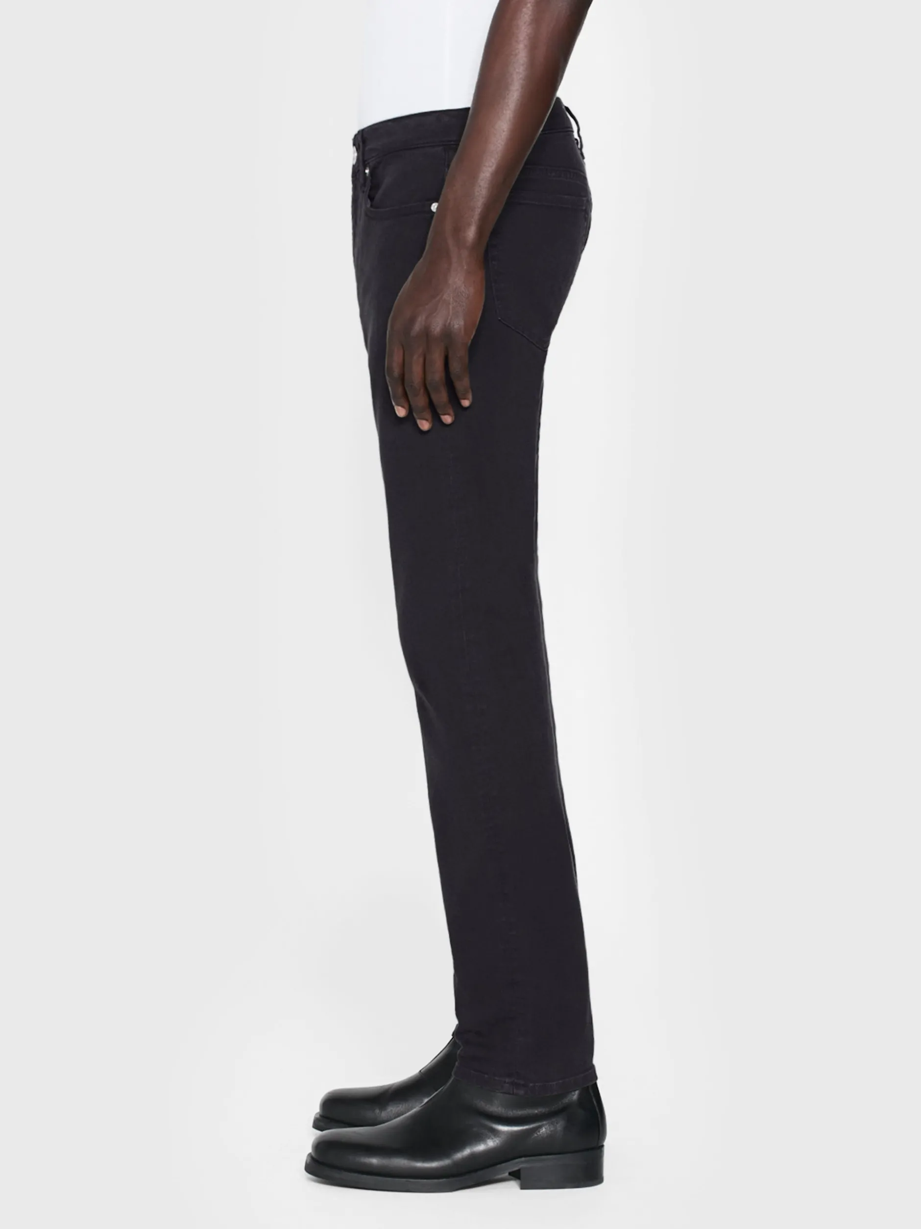 FRAME L'Homme Slim Twill in Dark Gray< Slim