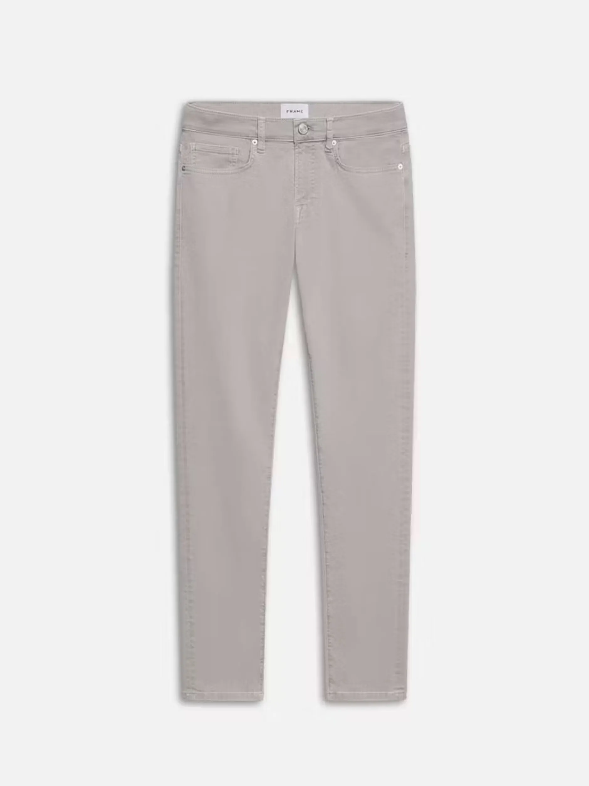 FRAME L'Homme Slim Twill in Garage Blue Grey< Slim