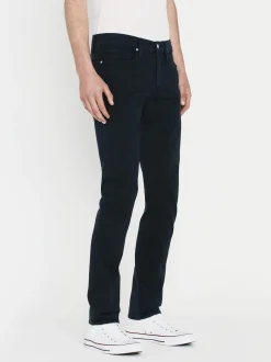 FRAME L'Homme Slim Twill in Garage Navy< Slim|Pants & Shorts