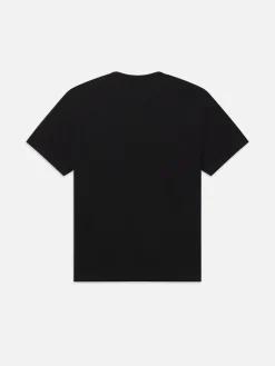 FRAME Light Weight Woolen Tee in< Tees & Polos