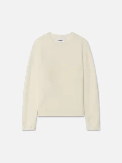 FRAME Lightweight Cashmere Silk Sweater in< Sweaters & Hoodies