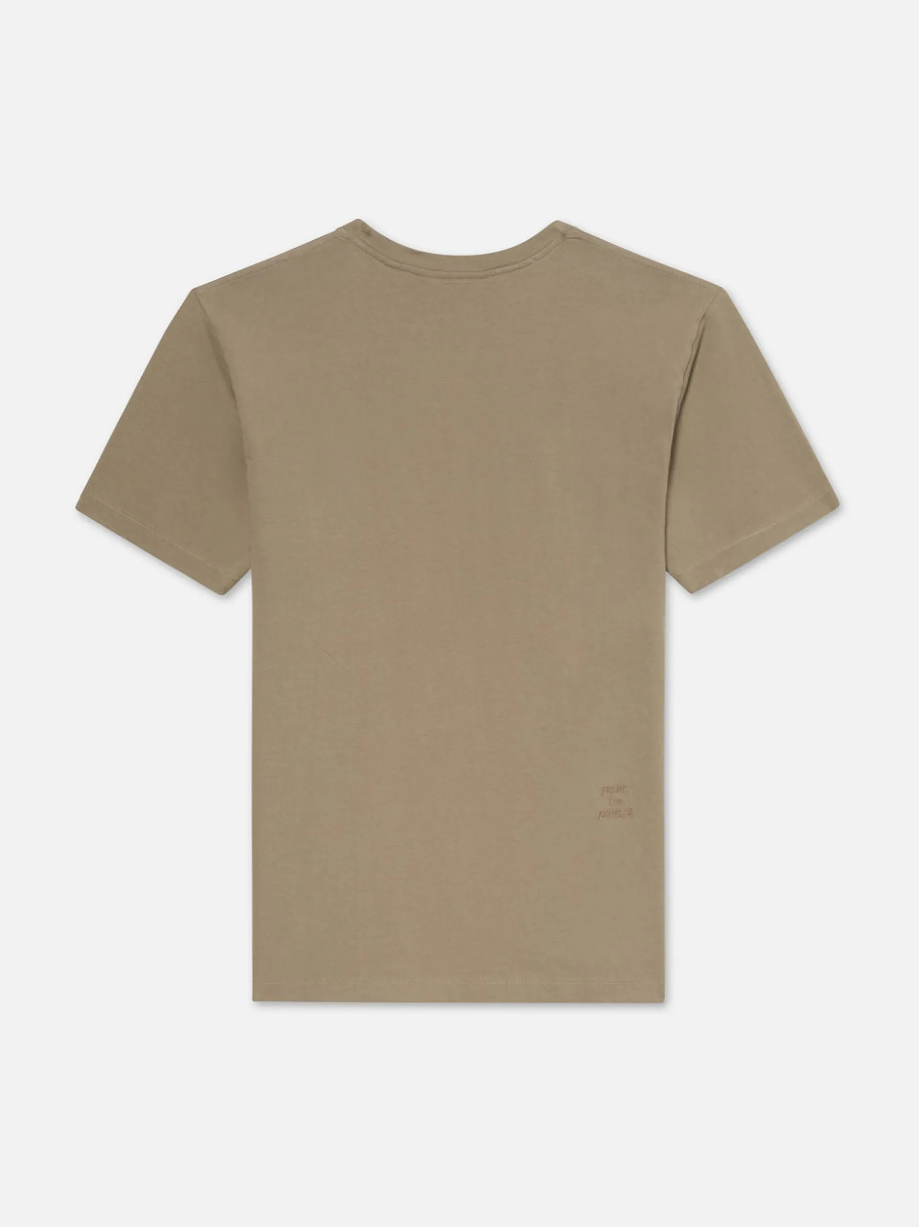 FRAME Logo Tee in Dry Sage< Tees & Polos