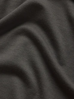 FRAME Long Sleeve Woolen Tee in< Tees & Polos