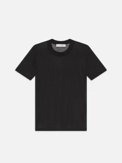 FRAME Luxe Baby Tee in<Women Tanks & Tees