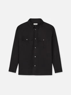 FRAME Military Shirt in< Shirts