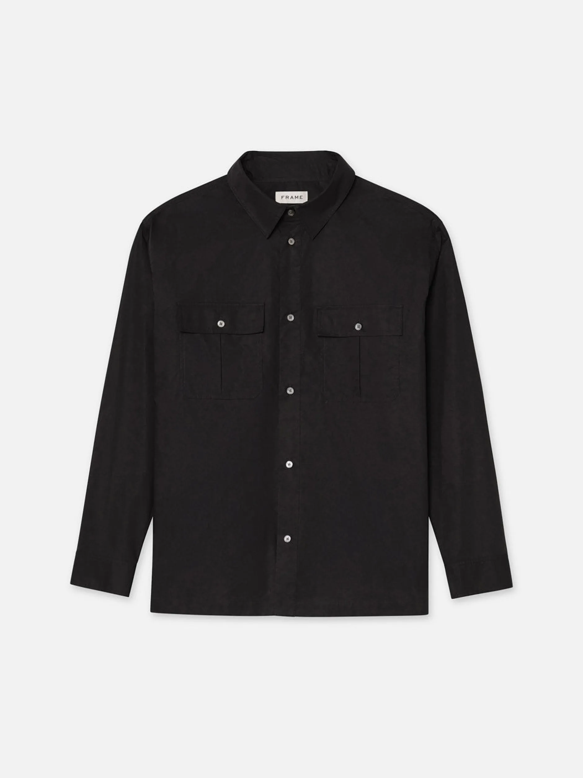 FRAME Military Shirt in< Shirts