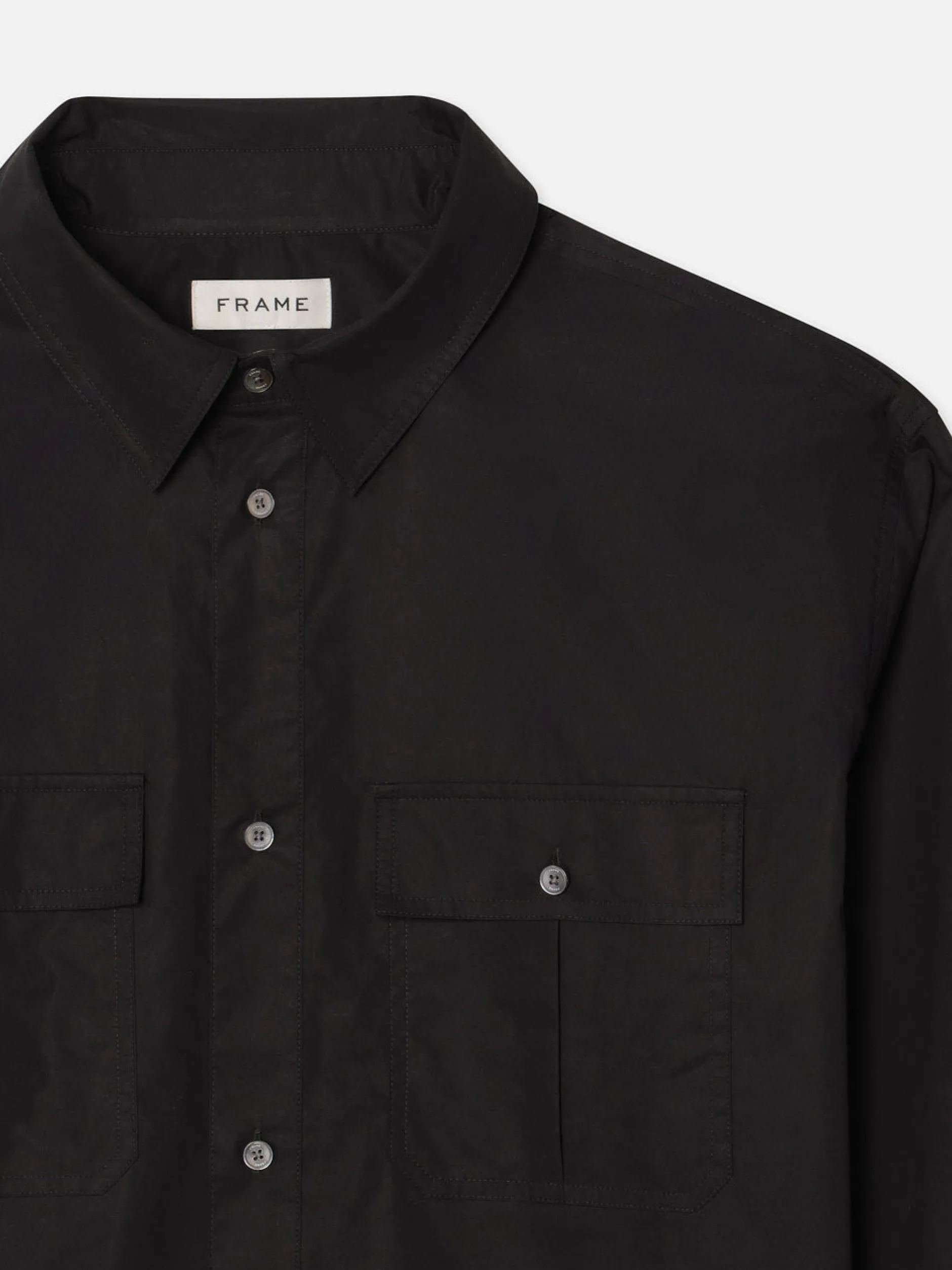FRAME Military Shirt in< Shirts