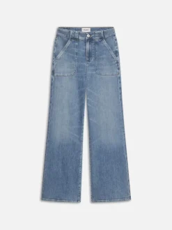FRAME Modern Pocket Jean in<Women Wide Leg