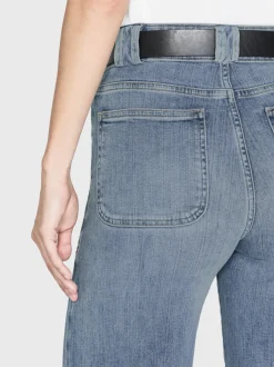 FRAME Modern Pocket Jean in<Women Wide Leg