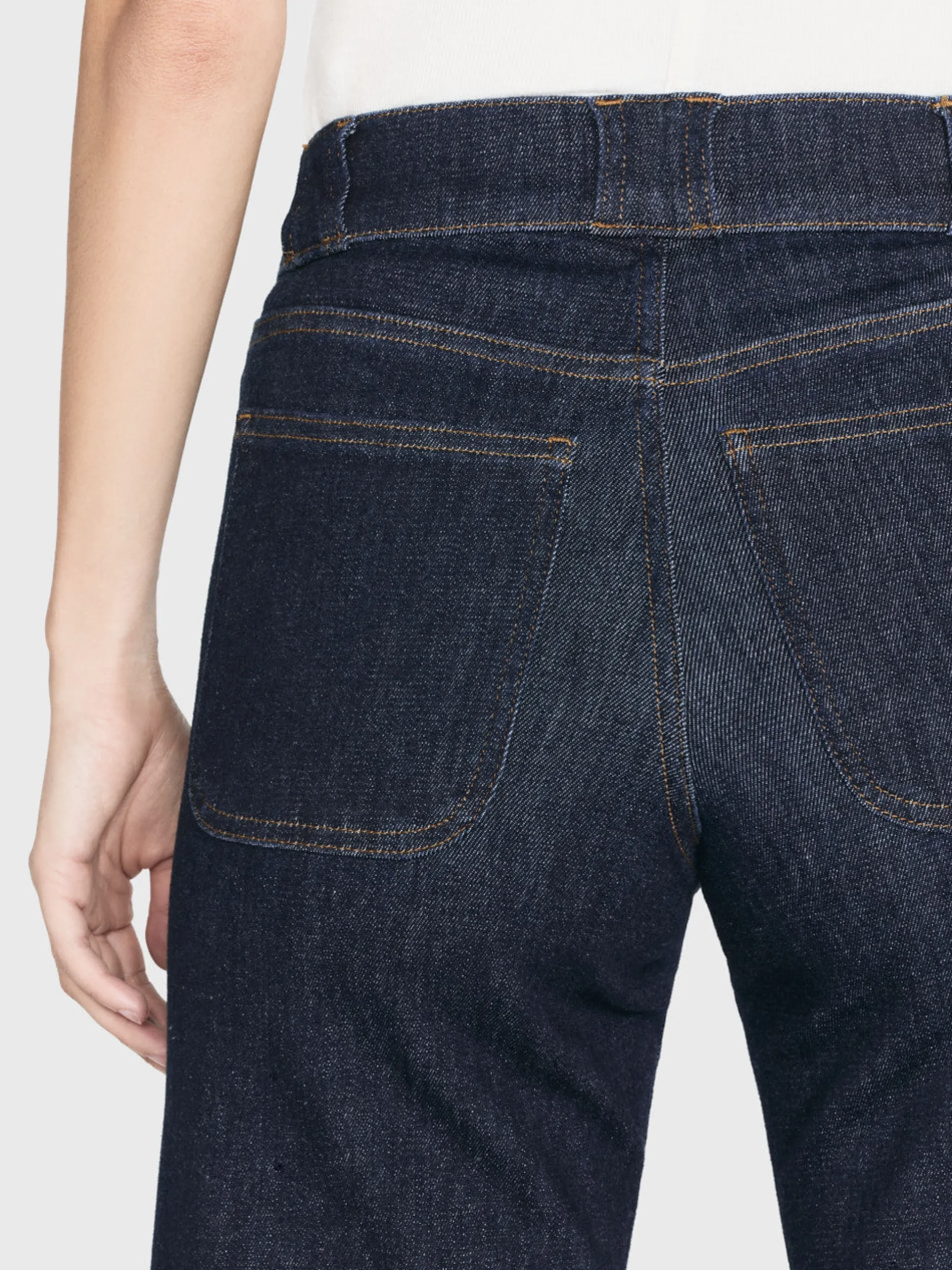 FRAME Modern Pocket Jean in<Women Wide Leg