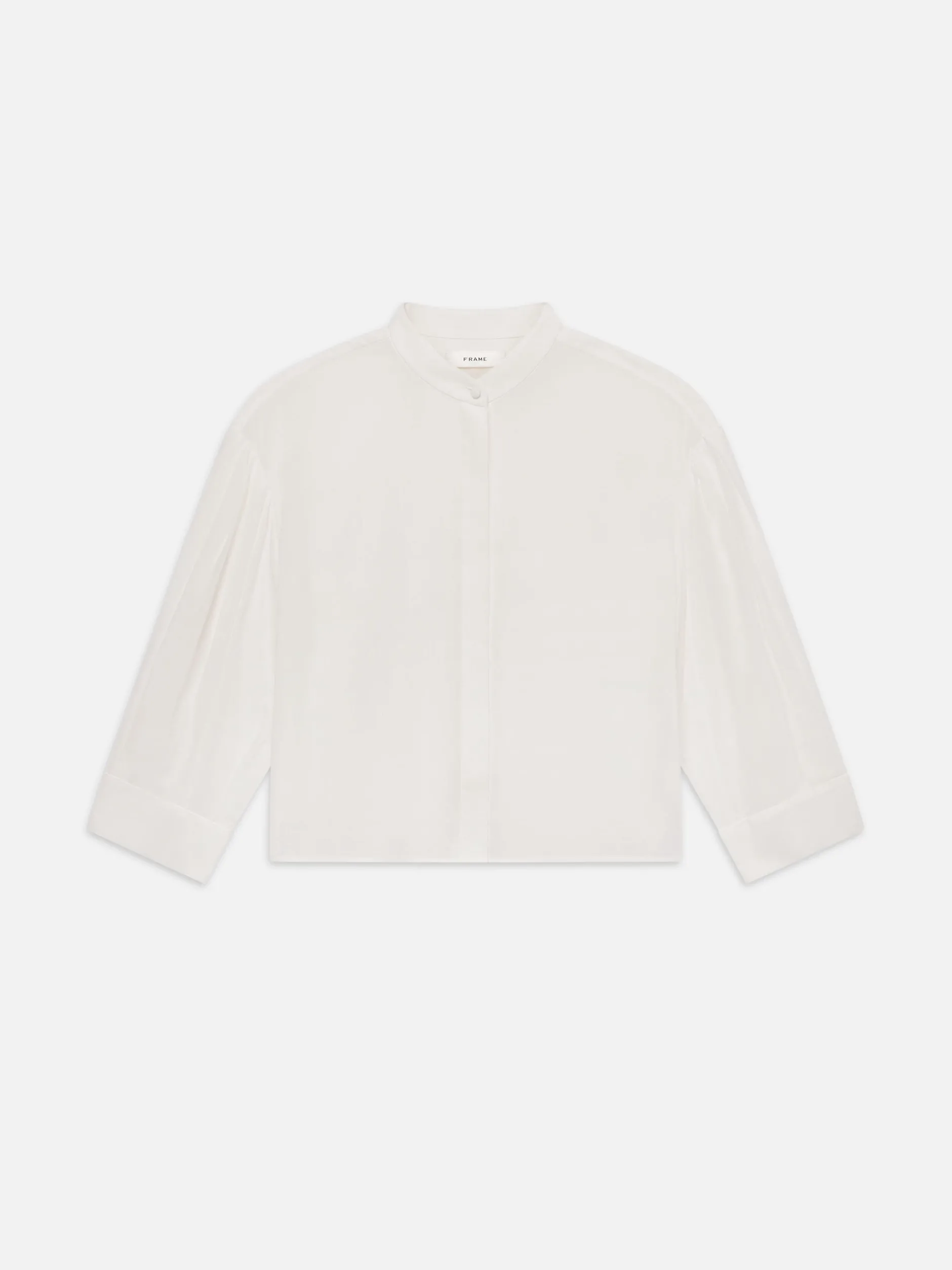 FRAME Modern Puff Sleeve Shirt in<Women Tops & Blouses