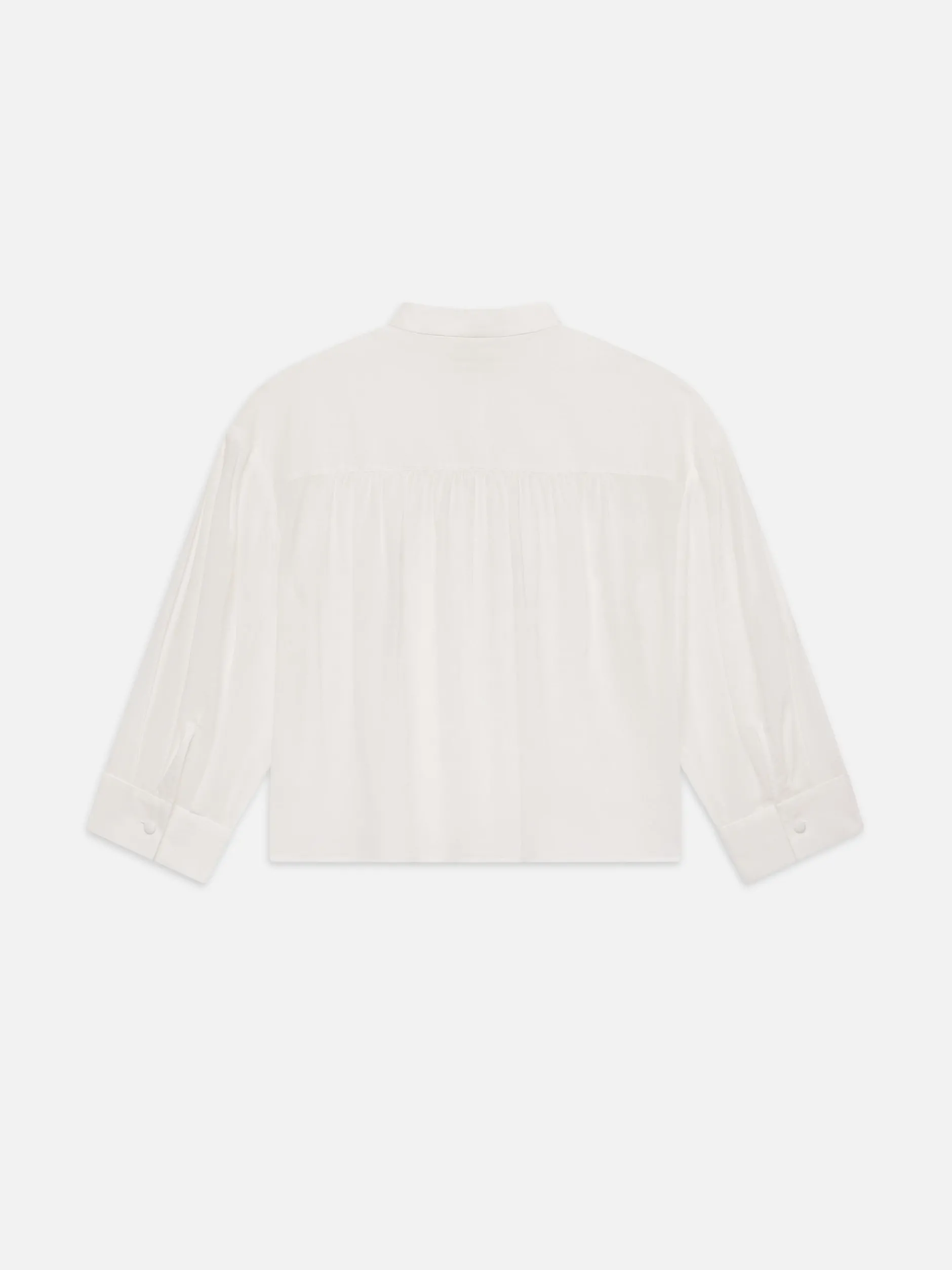 FRAME Modern Puff Sleeve Shirt in<Women Tops & Blouses