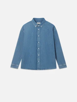 FRAME Modern Shirt in< Denim Shirts|Shirts