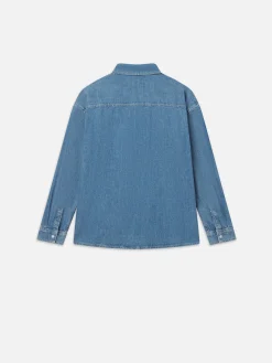 FRAME Modern Shirt in< Denim Shirts|Shirts