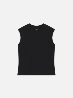 FRAME Muscle Crew Tank in<Women Tanks & Tees