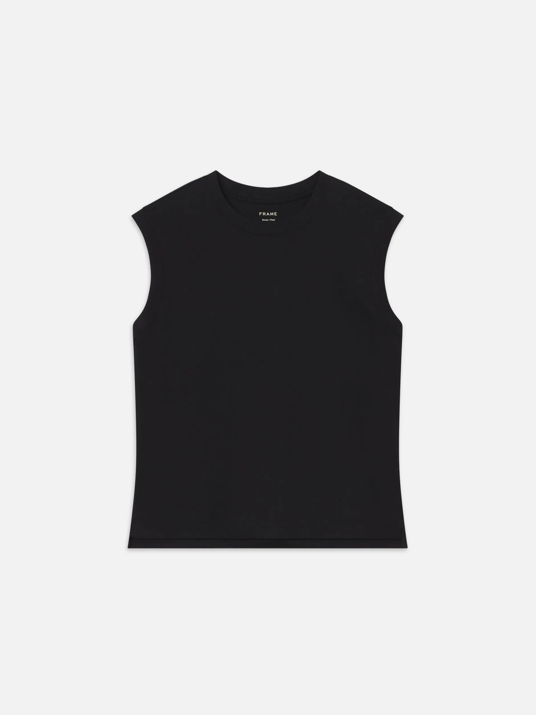 FRAME Muscle Crew Tank in<Women Tanks & Tees
